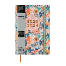 Finocam - Diary Mara 18 Months 2023 2024 Week to View Vertical July 2023 to December 2024 (18 Months) Girl International