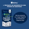 Wellthy L Treonato de Magnesio 180 Cápsulas. Hecho solamente con