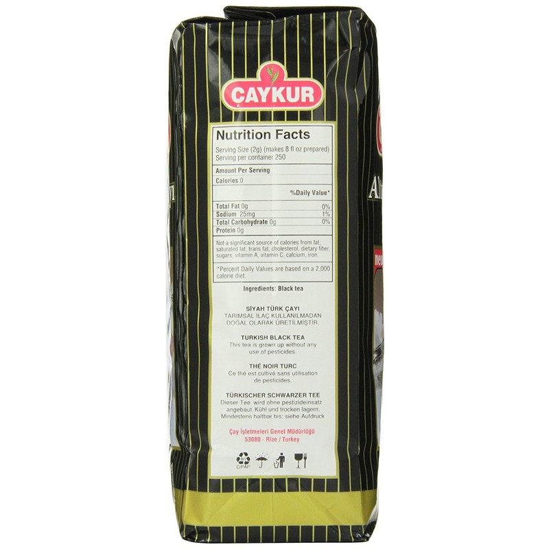 Caykur Black Tea, Altinbas, 17.6 Ounce