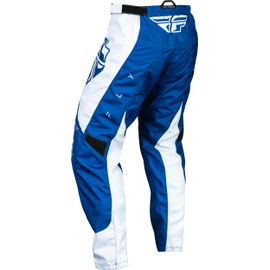 Fly Racing F-16 Men's Pants (True Blue/White, Men's 30" Waist Pant)