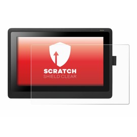 upscreen Screen Protector for Wacom Cintiq 16 - Made in Germany, Crystal Clear, Anti-Scratch Anti-Fingerprint