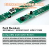 WD21X23462 WD21X31902C WD21X31902 Dishwasher Control Board Replacement, Compatible with GE