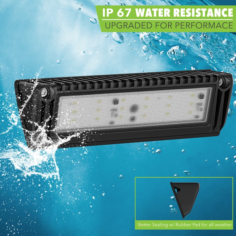 Leisure LED RV Exterior Porch Utility Light - 12v 1450