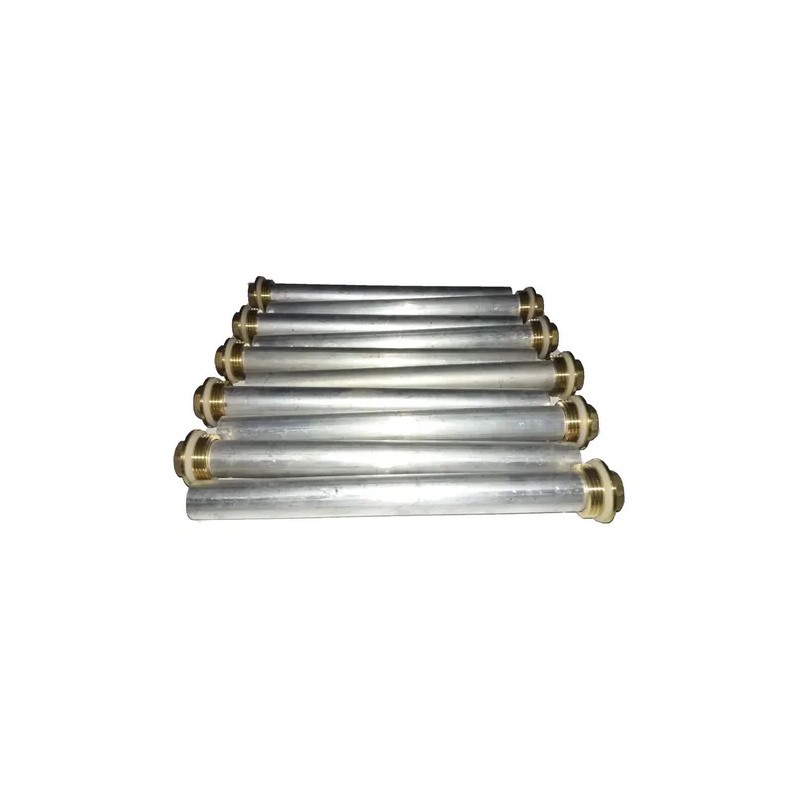 10 Barras De Magnesio Antisarro Para Calentador Solar
