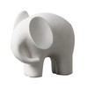 SXSZZXL Elephant Statue Decor Simple Ceramics Elephant Figurines Creative Home