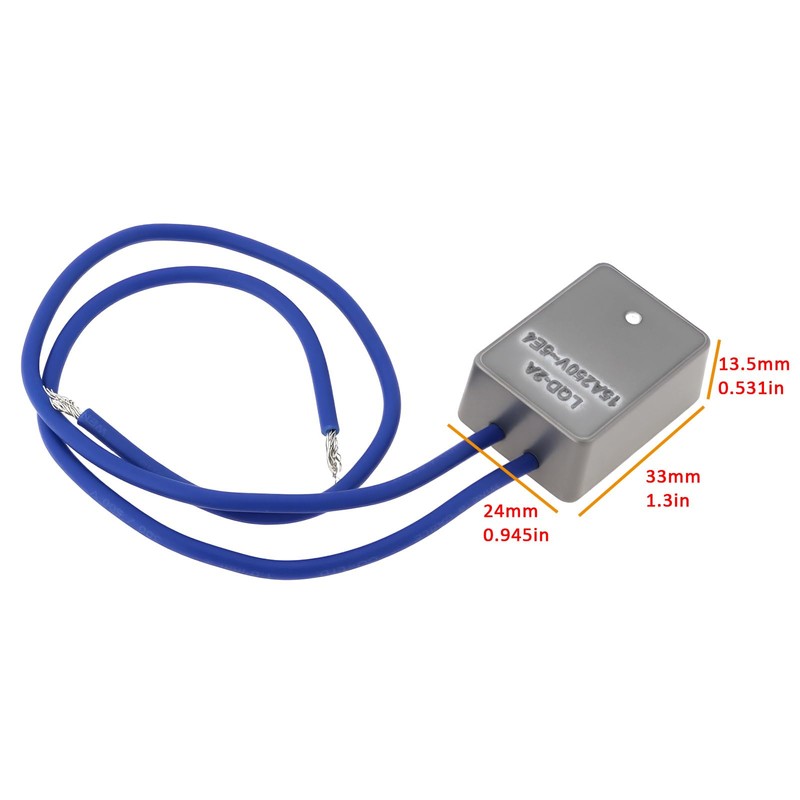 VGOL 2-Wire Soft Start Module 230V 15A Aluminum Case Power