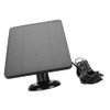 Solar Panel Camera Charger 10W Compatible with Doorbell, Ring Video