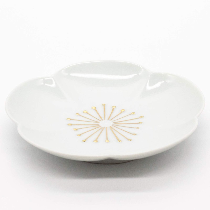 24to3 Nishitomi 476218 Hasami Ware Dish, Approx. 4.7 inches (12