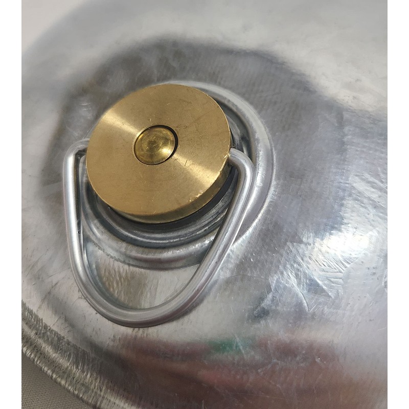 Doi Metal Chemical 112886 Galvanized Hot Water Bottle Type 1.2