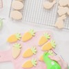 Easter Cookie Cutters Set Large - Rabbit, Carrot, Butterfly, Egg,