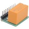 Double‑Pole Double‑Throw Relay Module, DPDT Ultra-Small Automatically Adjust Relay Board