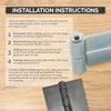 Hinge Outlet Weld On Hinge Extra Heavy Duty Steel, 2