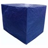 5' x 4' x 4' Blue Poly Pallet Storage Tarp Cover