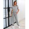 MASCOMODA Womens 2 Piece Outfits 2024 Summer Tracksuit Sets Short