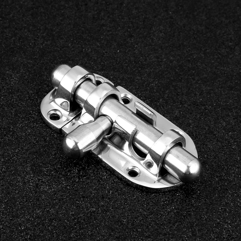 Stainless Steel Marine Boat Door Window Lock Latch Slide Barrel