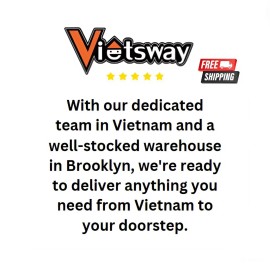 Vietsway Jew's Harp Dan Moi Vietnamese Folk instrumental Maultrommel Jaw Classic Hmong