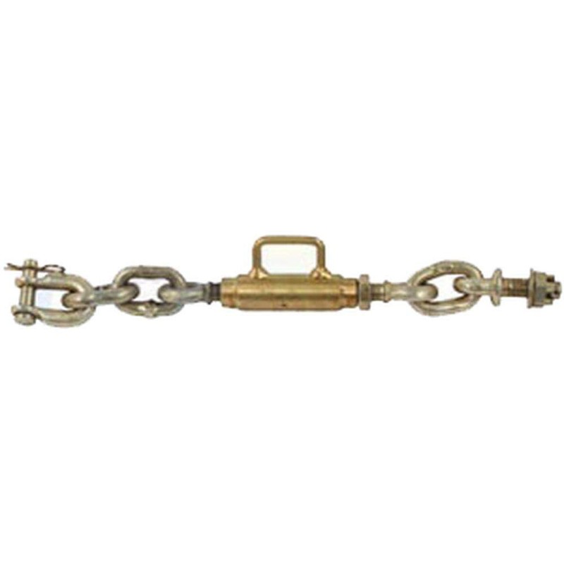 RAParts Universal Fit Turnbuckle 3 Point Hitch Sway Check Chain