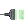SinLoon Ethernet RJ45 Male Plug to 8 Pin Screw Terminal