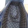 Motorcycle Rear Trunk Liner Protector Motorcycle Seat Bucket Pad Protective