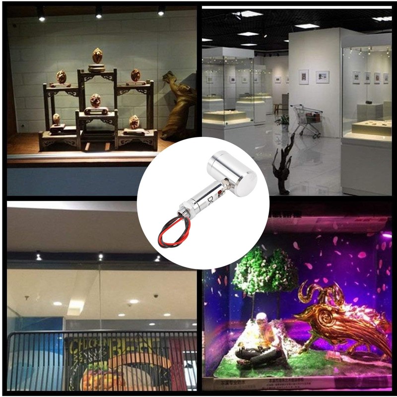 VELATEMOR 2 Pcs LED Spotlight, Mini Indoor Accent Up Lights