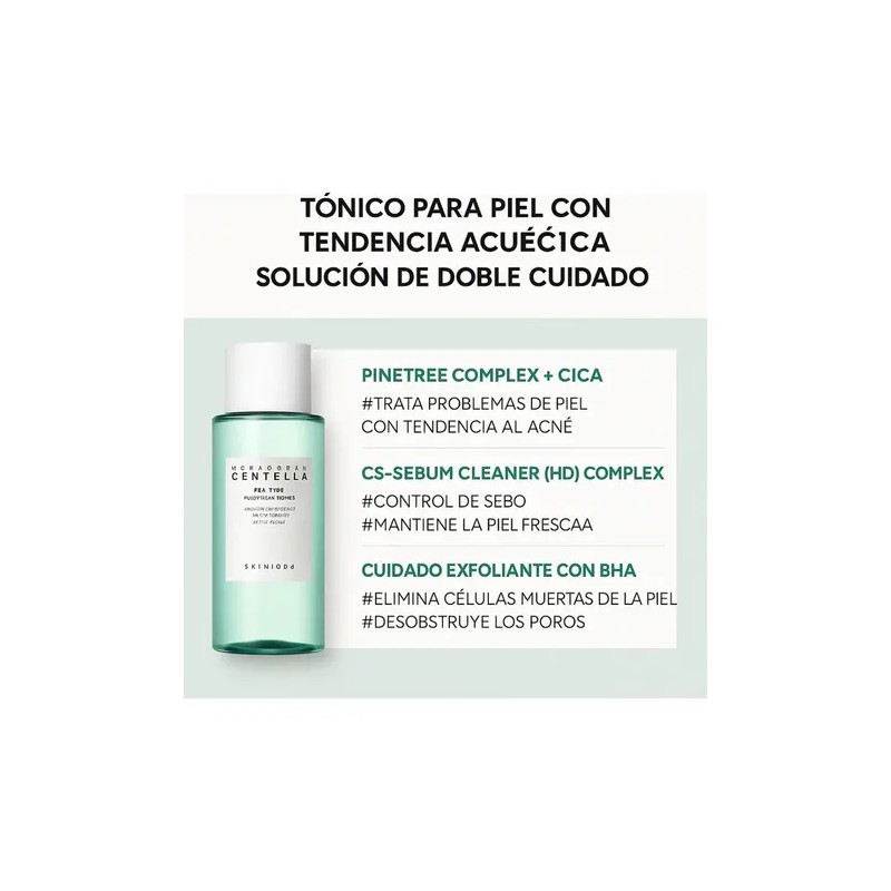 Skin1004 Toner Tea-trica Centella Purificante 210ml