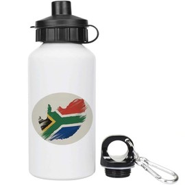 400ml 'South Africa' Kids Reusable Water/Drinks Bottle (WT00081152)
