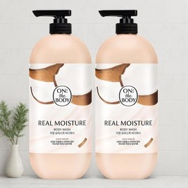 ON:THE BODY/Real/Moisture/Body Wash/Coconut/900g/1Pc