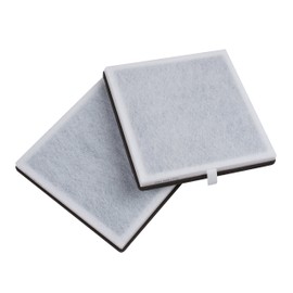 Flintar 3-in-1 H13 Grade True HEPA Replacement Filter, Compatible with Pure Enrichment PureZone Air Purifier PEAIRPLG Only (Not for any other brands), 2-Pack