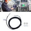 Inductive Proximity Sensor, DC6-36V M6 Mini Proximity Switch Made of