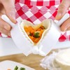 Dumpling Maker, Wonton Shape, Dumpling Maker, 3 Pieces, 10 cm,
