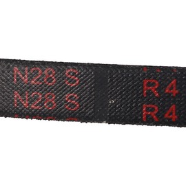 IIVVERR A30 Type Rubber Machine Transmission Band Drive Vee V Belt 30" x 1/2" Black (Tipo A30 Banda de transmisión de la máquina de goma Accionamiento Vee V Correa 30' 'x 1/2' 'Negro