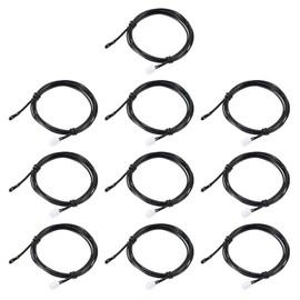 PATIKIL 10K NTC Temperature Sensor, 10 Pcs 39 Inch 1% 3950 Waterproof Epoxy Temperature Sensor Probe Temp Sensor Digital Temperature Transmitter Extension for Air Conditioner Fridge