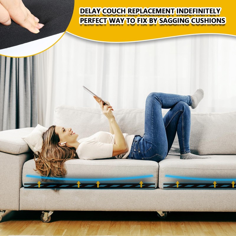 HZCGJMY 22''x22'' Couch Cushion Support for Sagging Cushions, Sofa Cushion