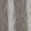 Exclusive Home Finesse Grommet Top Curtain Panel Pair, Natural, 54x96