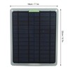 20W Full Spectrum Solar Power Lamp LED 5V IP65 Waterproof