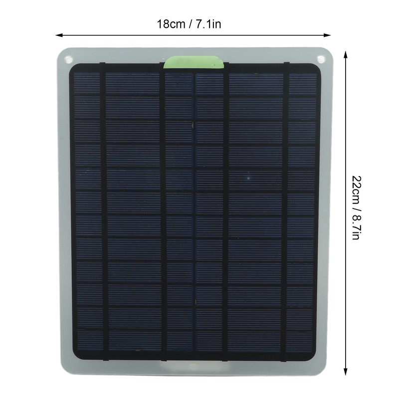 20W Full Spectrum Solar Power Lamp LED 5V IP65 Waterproof