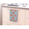 Kosugizen SV-1612-4 Slim Face Towel, Compact Bath Towel, Dining 4