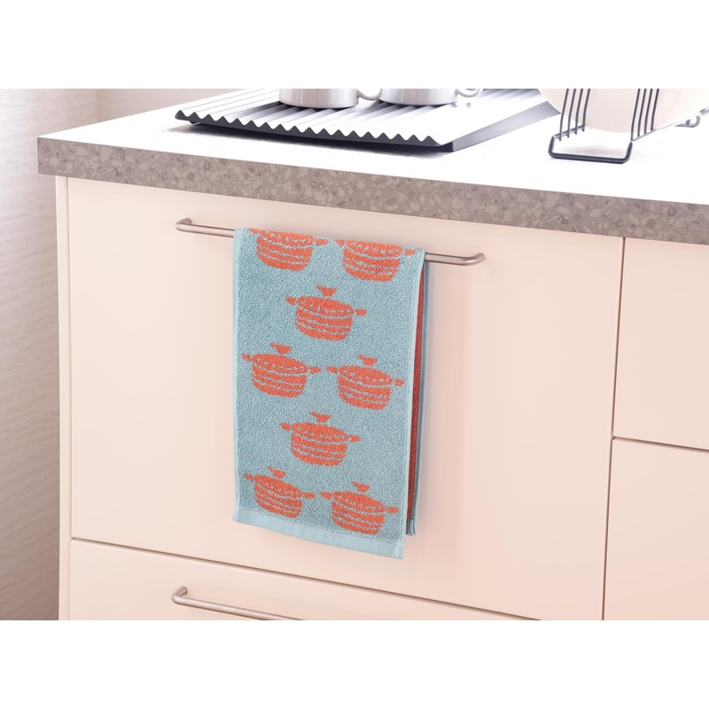 Kosugizen SV-1612-4 Slim Face Towel, Compact Bath Towel, Dining 4
