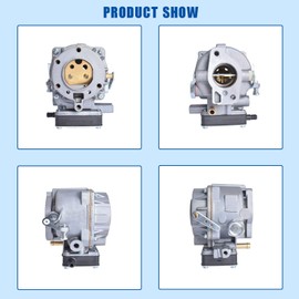 Autoparts New 693480 Carburetor for Briggs & Stratton 693480,693479,694056 Replaces 499306, 495181, 495026,499305, 499307
