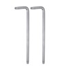 HARFINGTON 2pcs T40 Tamper Proof Torx Star Key Bit Wrench