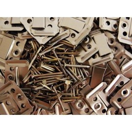 Panel Brackets for Panels 1 mm Pack of 100