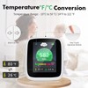 Carbon Dioxide Detector Indoor CO2 Air Quality Monitor Temperature Relative