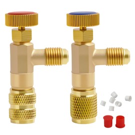2 adaptators de remplissage réfrigérant R410A R22