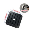RecDec 4 Pack Mini Split Anti-Vibration Pads Wall Mounting Bracket
