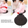 Swivel Seat Cushion Double Layer Washable 360 Degree Rotating Seat