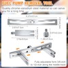 Frienda 3 Pieces Universal Fuel Pump Removal Tools Car Adjustable