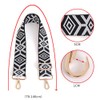 Whakano Adjustable Bag Strap for Changing, 5 cm Wide Shoulder