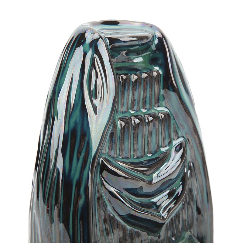 Backflow Incense Burner Ceramic Material Exquisite Unique Glazed Design Waterfall