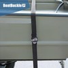 BoatBuckle Pro Series Kwik-Lok Gunwale Tie-Down (2-Inch x 16-Feet, Black)