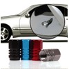 XSAJU Tire Air Valve Cap Aluminum Alloy 4pcs Car Motorcycle